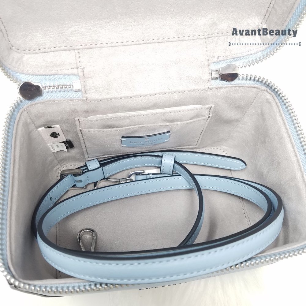Kate Spade Trunk Crossbody Off the Grid Fresh Blue - Picture 11 of 13